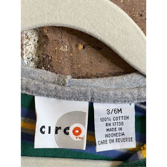 Y2K Circo Baby Mayfield Soccer Striped Hooded Sleeveless Romper Baby Size - Picture 8 of 9